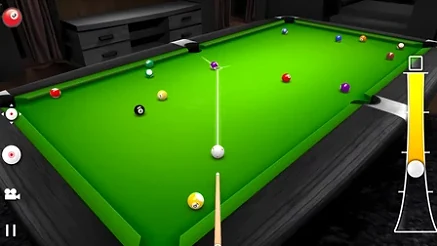 Real Pool 3d Gameplay - Game screenshot