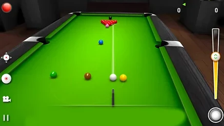 Real Pool 3d Level - Game screenshot