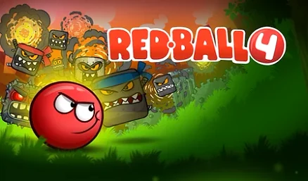 Red Ball 4 Gameplay - Game screenshot