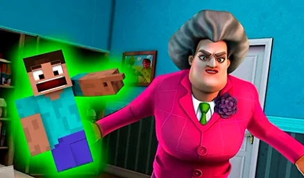 Scary Teacher 3d Gameplay - Game screenshot