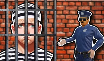 Schoolboy Prison Escape Gameplay Schoolboy Prison Escape Gameplay - Game screenshot