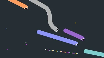 Slitherio Action Slitherio Action - Game screenshot