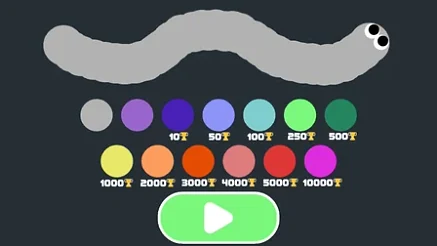 Slitherio Gameplay Slitherio Gameplay - Game screenshot