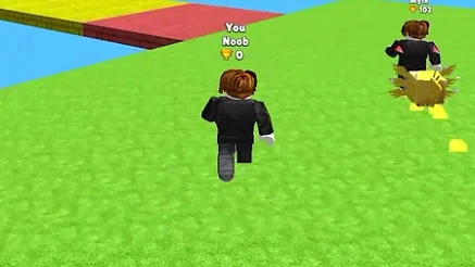 Speed Per Click Obby Adventure - Game screenshot