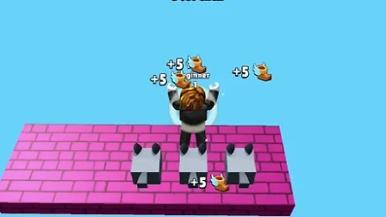 Speed Per Click Obby Battle - Game screenshot