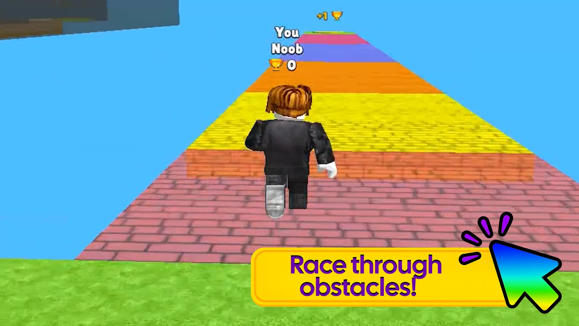 Speed Per Click Obby Character - Game screenshot