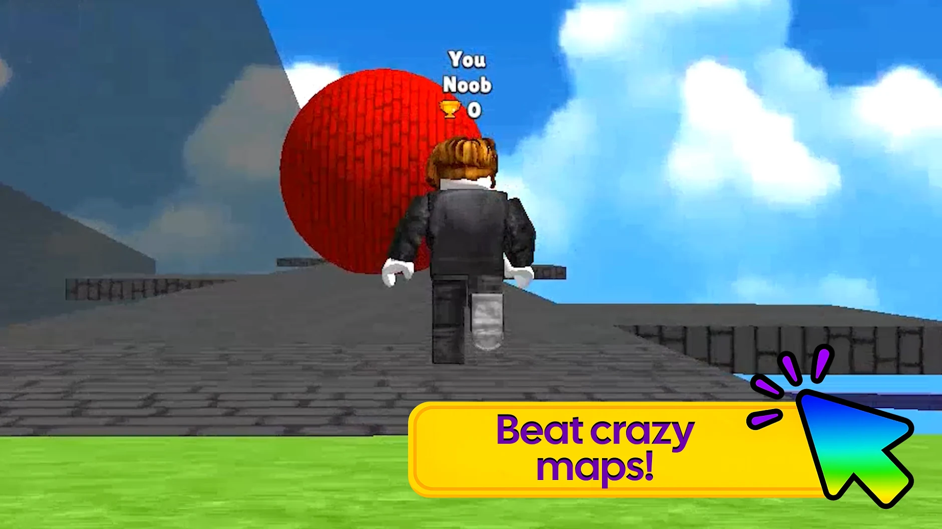 Speed Per Click Obby Level - Game screenshot