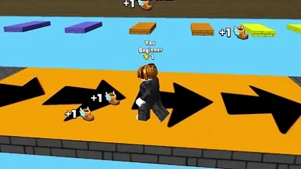 Speed Per Click Obby Multiplayer - Game screenshot