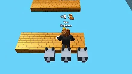 Speed Per Click Obby Power Ups - Game screenshot