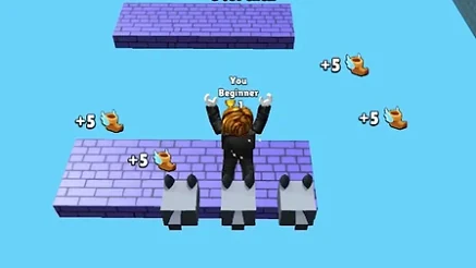 Speed Per Click Obby Racing - Game screenshot