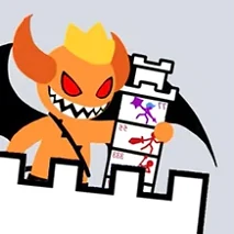 Stick Hero Tower Defense Action Stick Hero Tower Defense Action - Game screenshot