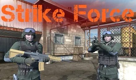 Strike Force Gameplay - Game screenshot
